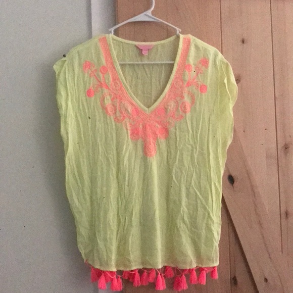 Lilly Pulitzer Top - Picture 4 of 6